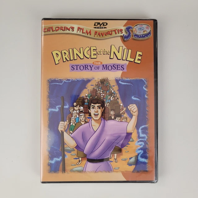 PRINCE OF THE Nile The Story of Moses - DVD Region 4 - New Sealed