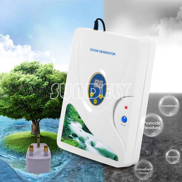 Stérilisateur de nourriture de l'eau d'épurateur d'air d'ozone 220V 600mg / h de