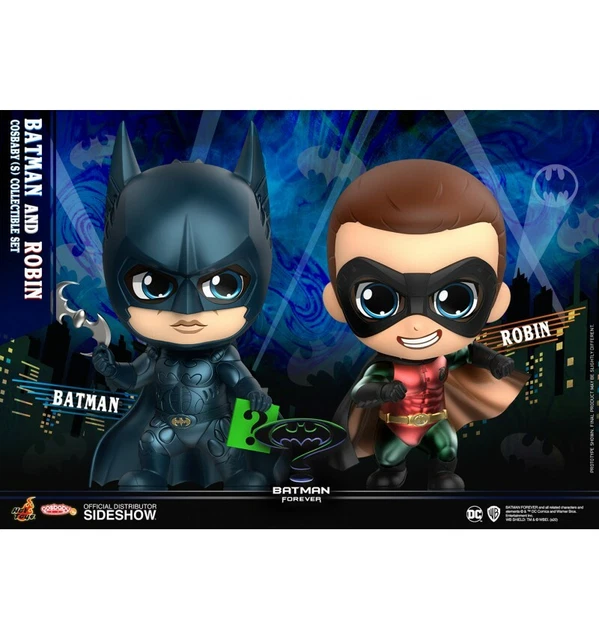 Figurine Cosbaby Hot Toys The Flash 2023 - Super-héros Emblématique Batman - Neuf
