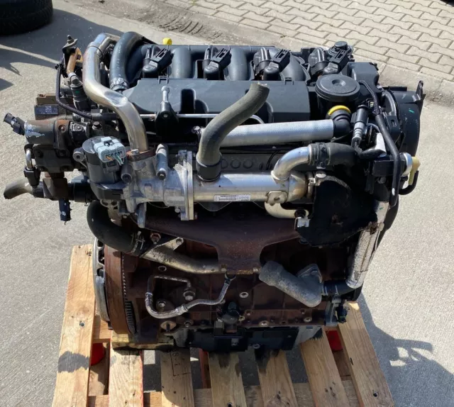 ⚙️ MOTOR FIAT 2.0 HDI RHK FIAT SCUDO ULYSSE LANCIA 53 TKm UNKOMPLETT