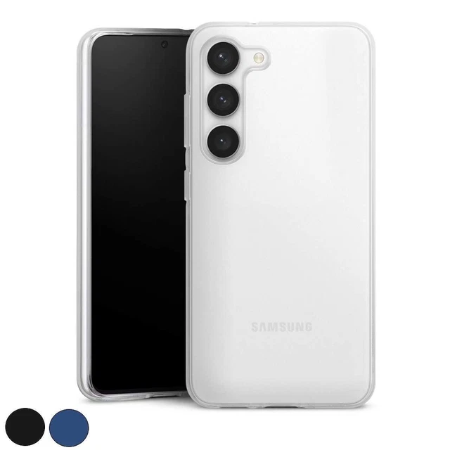 Coque de protection silicone souple pour Samsung Galaxy S23 5G