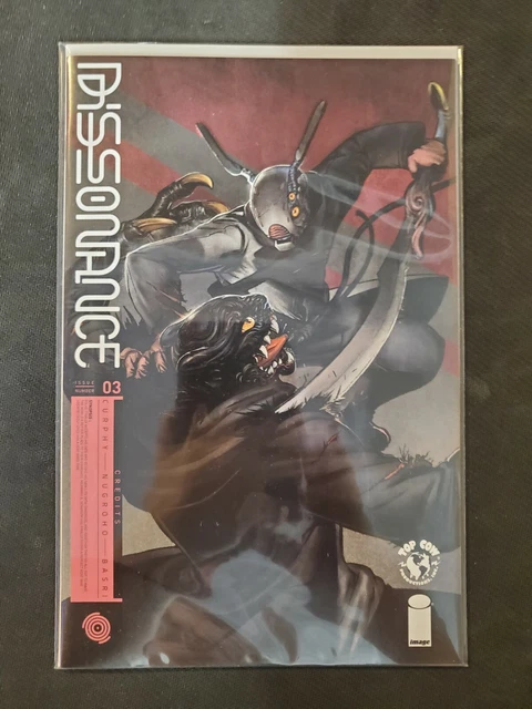 Dissonance #3 (2018) NM Top Cow Image Comics 1st Print
