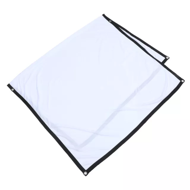 Projector Screen Cloth Polyester Office Projection Portable High Definition