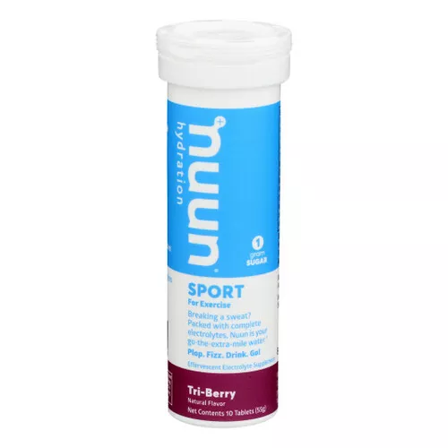 Tri-Berry Électrolyte Amélioré 10 Tablettes Par Nuun