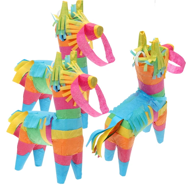 3 pz carta piñata messicana banchetto festa taco accessori festa