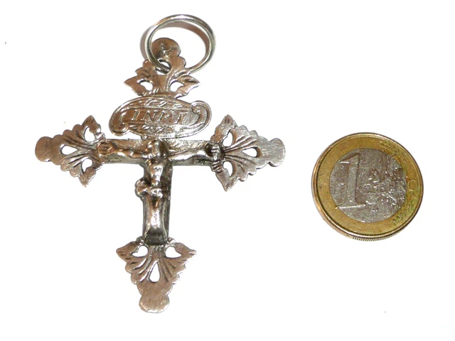 Chevalière En Argent Poinçon Avec Crabe Et Or - Taille 55 - Occasion Mais Comme Neuve