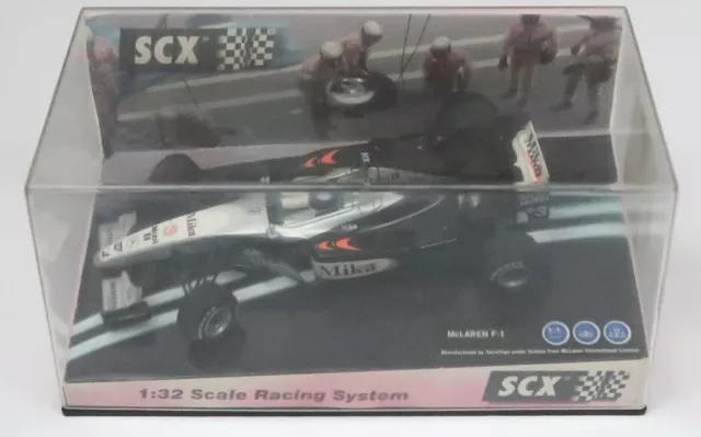 SCX Scalextric 60880 Mclaren Mercedes MP4-16 F1 "Mika"  #3 Slotcar 1:32