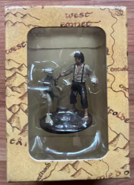 Eaglemoss - The Lord of the Rings Collector's Models, Frodo and Gollum.