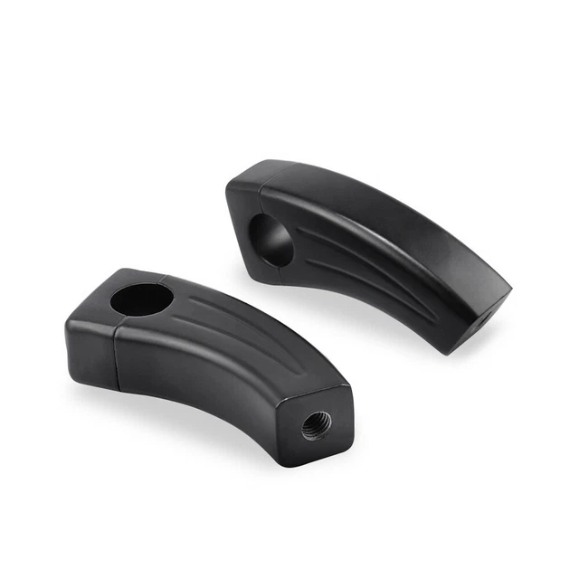 Kit Rehausseurs De Guidon En Aluminium Noir Pour Harley-Davidson Sportster S 1250 (2021-2023)