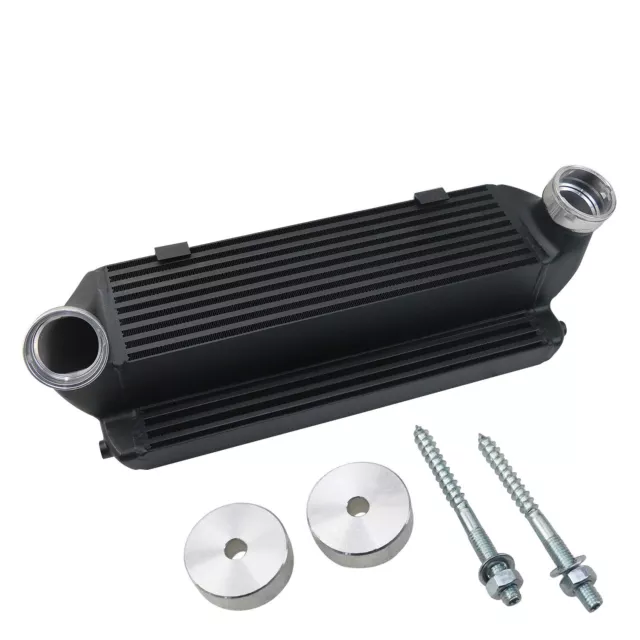 Fit BMW 3 Series E90/E91/E92/E93 335(x)i Front Mount Intercooler 2006-12