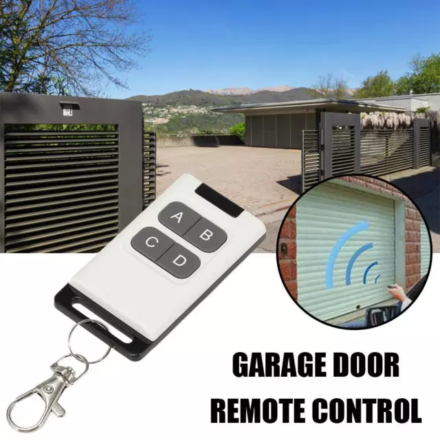 300-868MHZ Garage Door Remote Control Key Fob Duplicator Wireless] Copy Hot W6