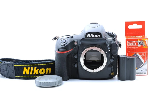[Excellent+5] Nikon D800E 36.3MP Digital Camera Body 35957 Shots From Japan 2