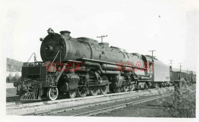 Og228 Rp 1948 Delaware & Hudson Railroad 4664 Loco #1538 Binghamton Ny