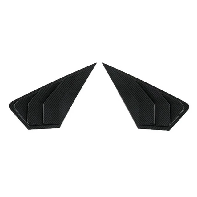 Copertura otturatore tapparella posteriore auto fibra di carbonio per Mondeo 2022 + Win E5O4