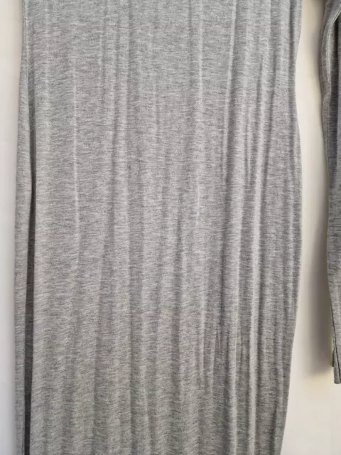 TTYA TALLER THAN YOUR AVERAGE grey bodycon dress  size uk 10 eu 38.    /M1/ 2