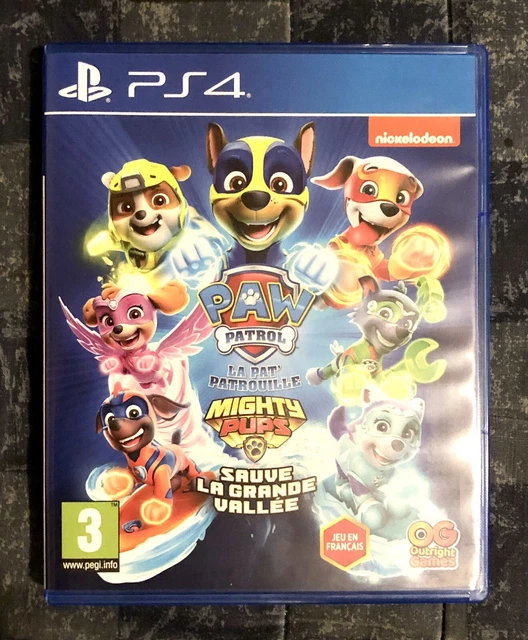 LA PAT�?? PATROUILLE Sauve La Grande Vall?�e . Paw Patrol Mighty Pups . Pour PS4 EUR 8,00 - PicClick FR