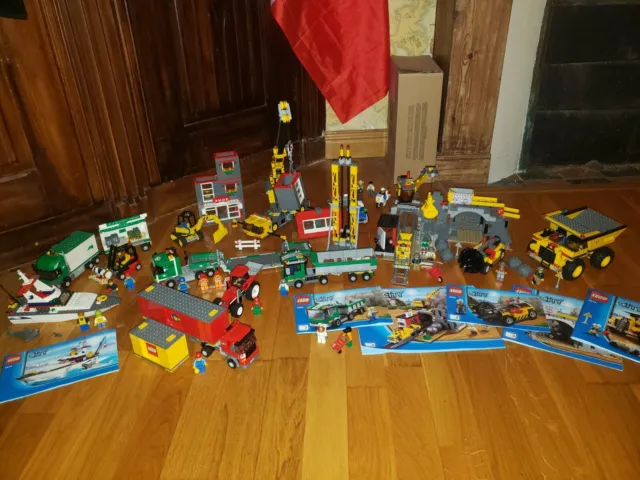 JOUET LEGO BRIQUE Jeu Construction AÉROPORT Enfant 4 ans et + EUR 50,00 -  PicClick FR