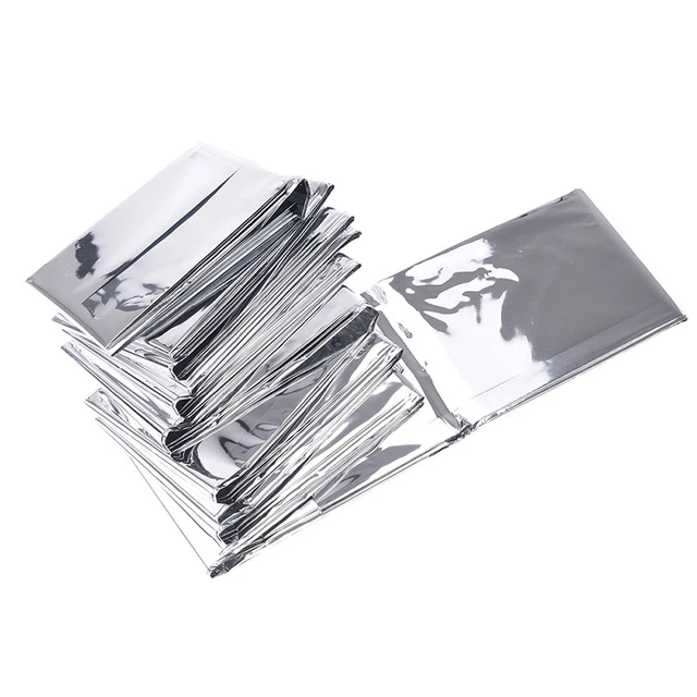 130X210CM SURVIVAL EMERGENCY mylar waterproof sleeping bag foil thermal