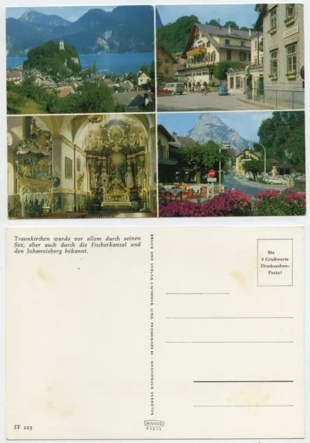49388 - Traunkirchen - alte Ansichtskarte
