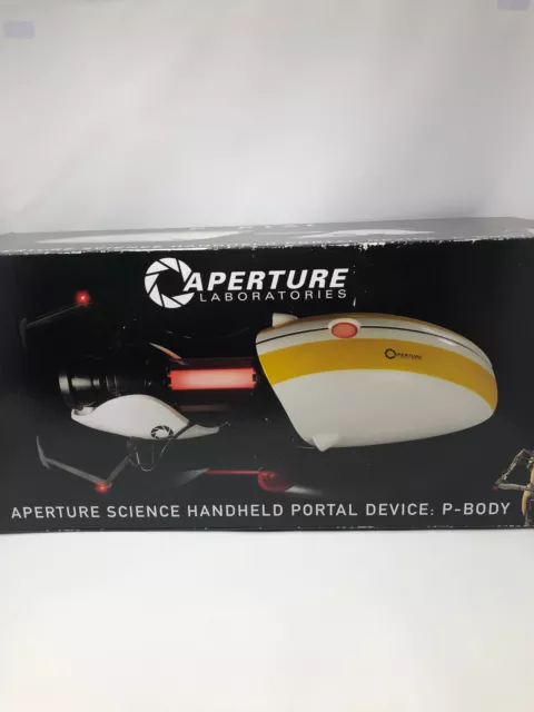 NECA Aperture Science Handheld Portal Device Gun Full Size Original 1st Edition