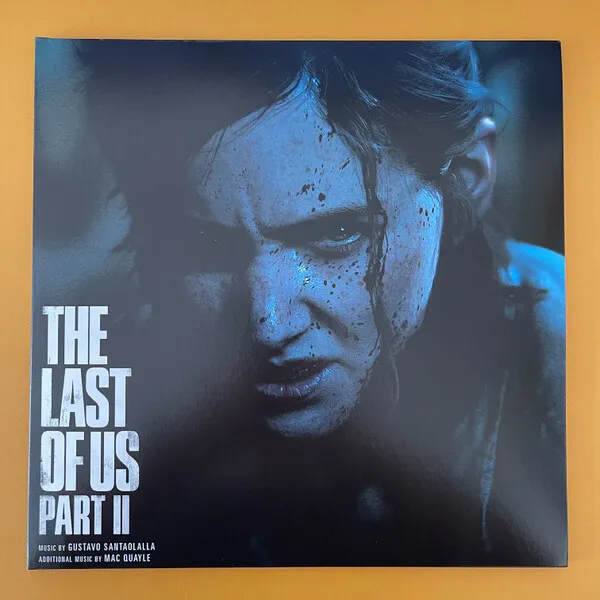 Gustavo Santaolalla & Mac Quayle The Last Of Us Part Ii - Original Game Soundtra
