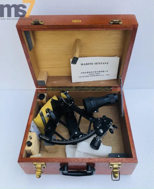 Astra Iiib GLH130-40 Marine Sextant Nautisch Navigations Instrument #4