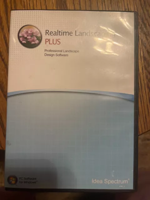 Realtime Landscaping Plus Version 5 Idea Spectrum PC CD ROM, 2009