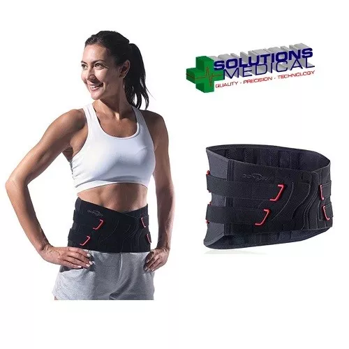 Donjoy Immostrap Back Support Brace - Lower Back Pain, Disc Herniation, Sciatica 2