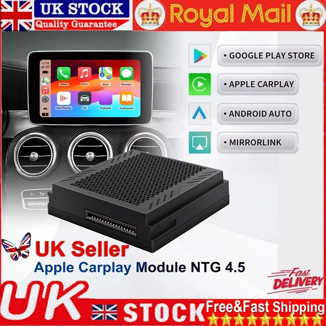 MERCEDES BECKER MAP Pilot Wireless Apple Carplay Module NTG 4.5 A B C ...