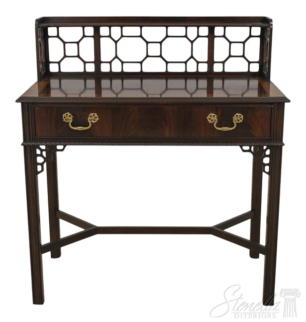 59094EC: COUNCILL CRAFTSMEN 1 Drawer Mahogany Chippendale Server