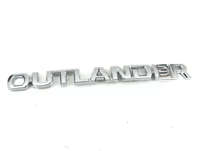 Original Mitsubishi Outlander Kofferraum Emblem Heck Für Mk3 III 2013-2021