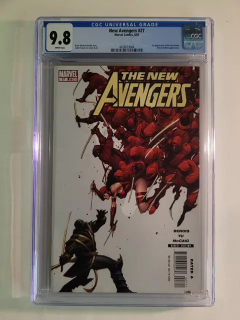 New Avengers #27 CGC 9.8 1st appearance of new Ronin