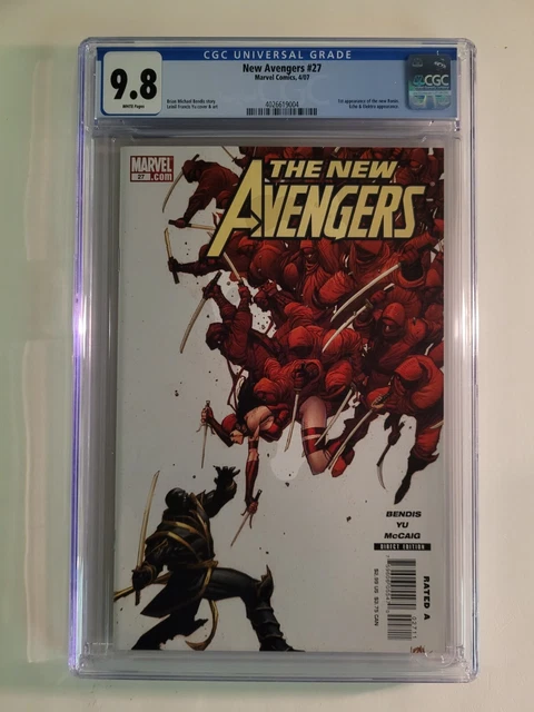 New Avengers #27 CGC 9.8 1st appearance of new Ronin