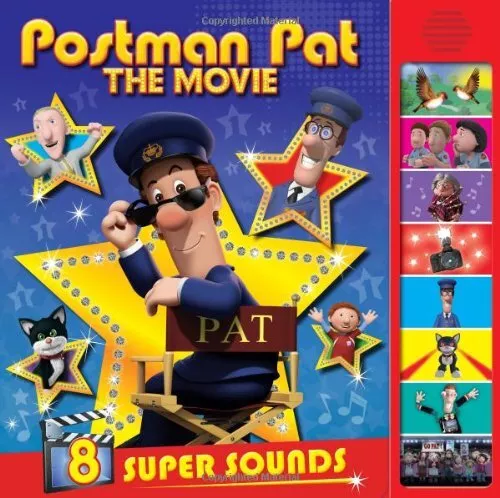 Postman Pat - The Movie (Super Sounds Postman Pat) by Igloo Books Ltd Book The