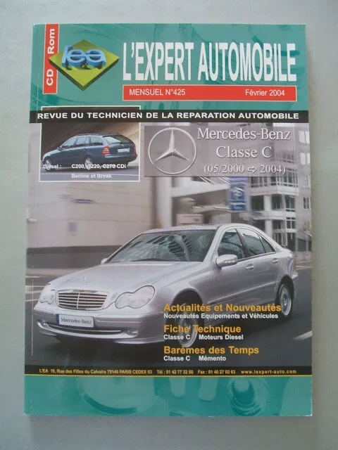 REVUE TECHNIQUE MERCEDES CLASSE C W203 270 220 200 CDi C270 C220 C200 W 203