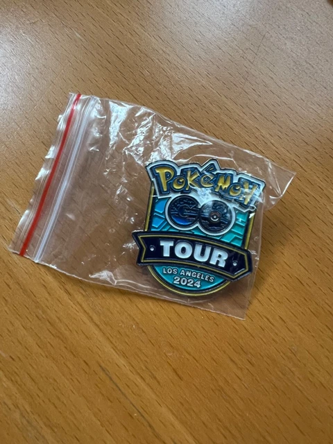 POKEMON GO TOUR Los Angeles LA 2024 Sinnoh Pin Event Exclusive 54.92
