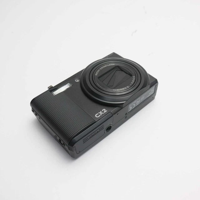 RICOH DIGITAL CAMERA Cx2 Black Cx2Bk $416.42 - PicClick CA