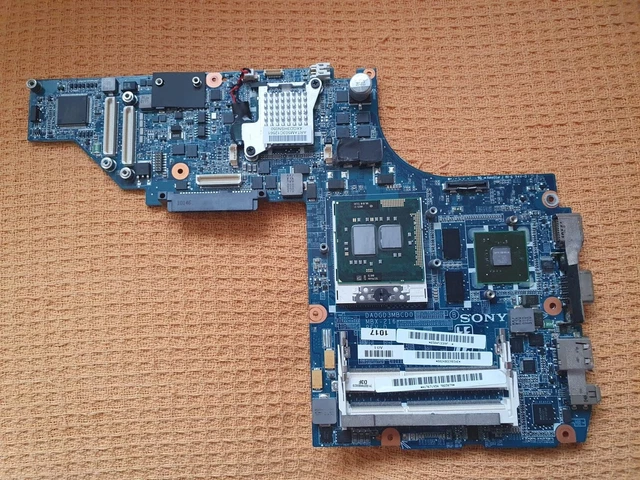 SONY VAIO PCG-51111M 51211M Motherboard With I5 2.2GHz CPU DAOGD3MBCD0 ...