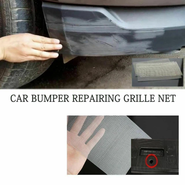 Car Bumper Steel Repair Mesh Plastic Crack Repair Hole Repair HOT NICE AU Y2X9