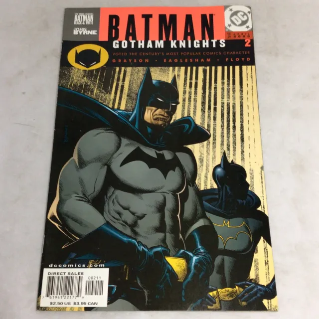 (Lot Of 11) April 2000-February 2001 DC Comics Batman Gotham Knights Issues 2-12