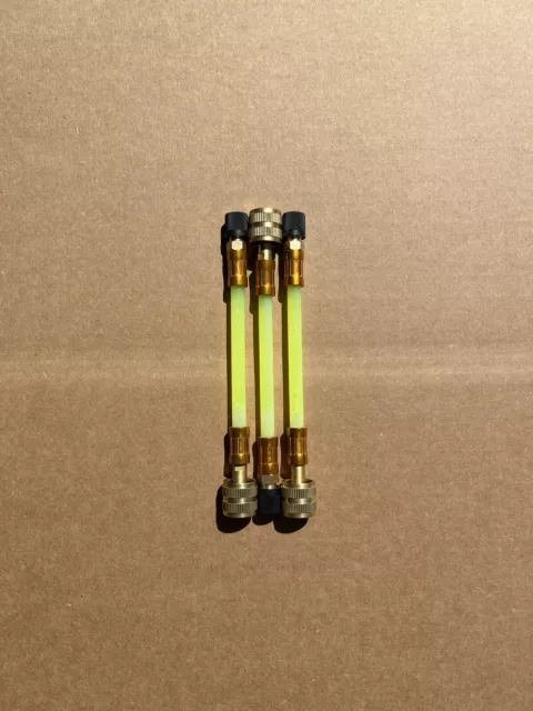 AC Stop Leak Direct Inject UV Refrigerant Seals up to 5 Ton 3 PACK Model 407