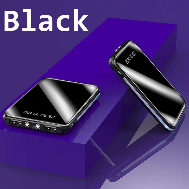 10000mAh Power Bank USB Portable External Battery Backup Charger Fast Charging