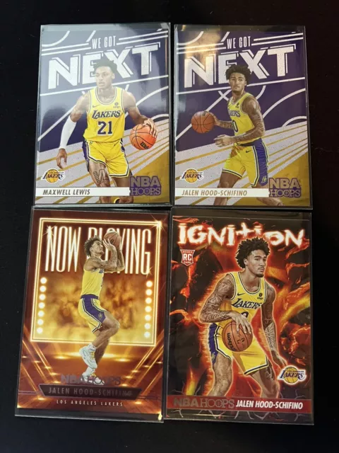 Jalen Hood Schefino Lot 2023-24 Nba Hoops