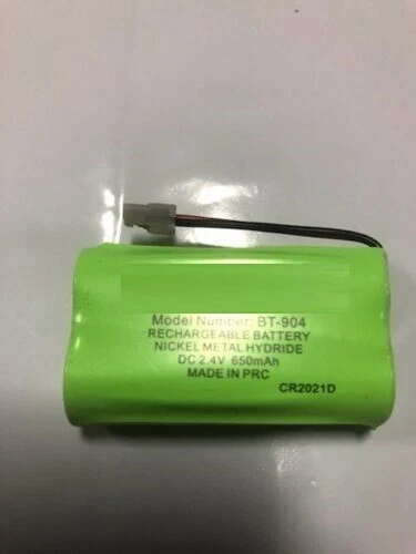 2 x GENUINE BT904 BT-904s CORDLESS PHONE RECHARGEABLE BATTERY 650mah