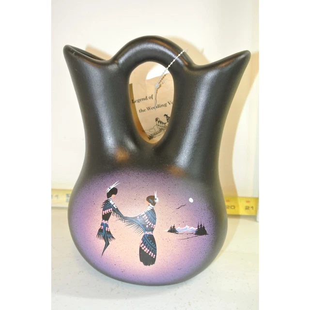 Native American Wedding Vase Navajo