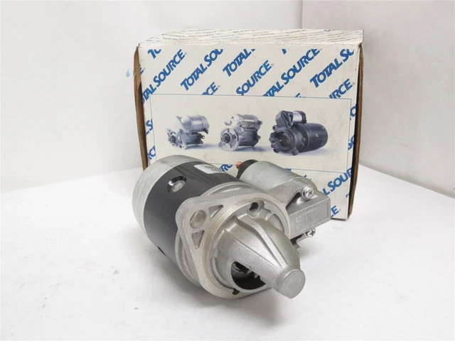 226631 New In Box; Total Source SYSR0088 Forklift Starter