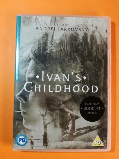 DVD L ENFANCE D IVAN - Andreï Tarkovsky VO Russe ST Anglais ComNeuf - Yooplay C4