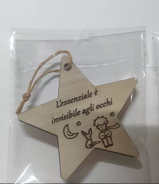 3 gadget Piccolo Principe Personalizzabili