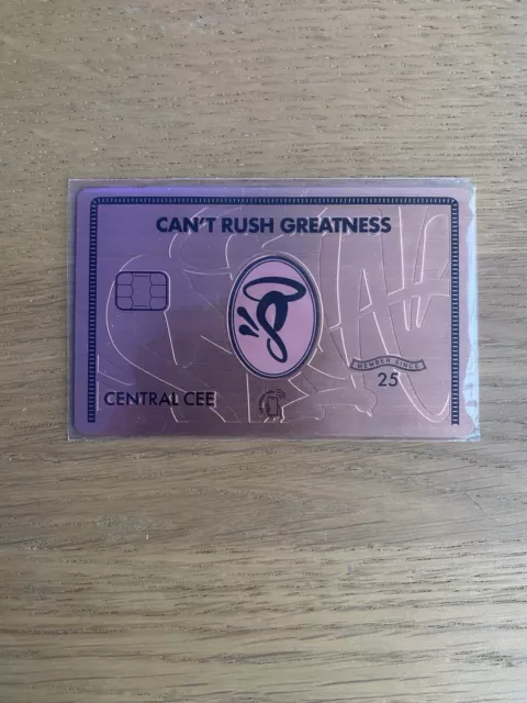 CRG VINYL+ATM CARD SYNA : r/CentralCee