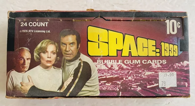 1976 Donruss Space: 1999 Full Wax Box of 24 New Sealed Packs Vintage 1976 Donruss Space: 1999 Full Wax Box of 24 New Sealed Packs Vintage